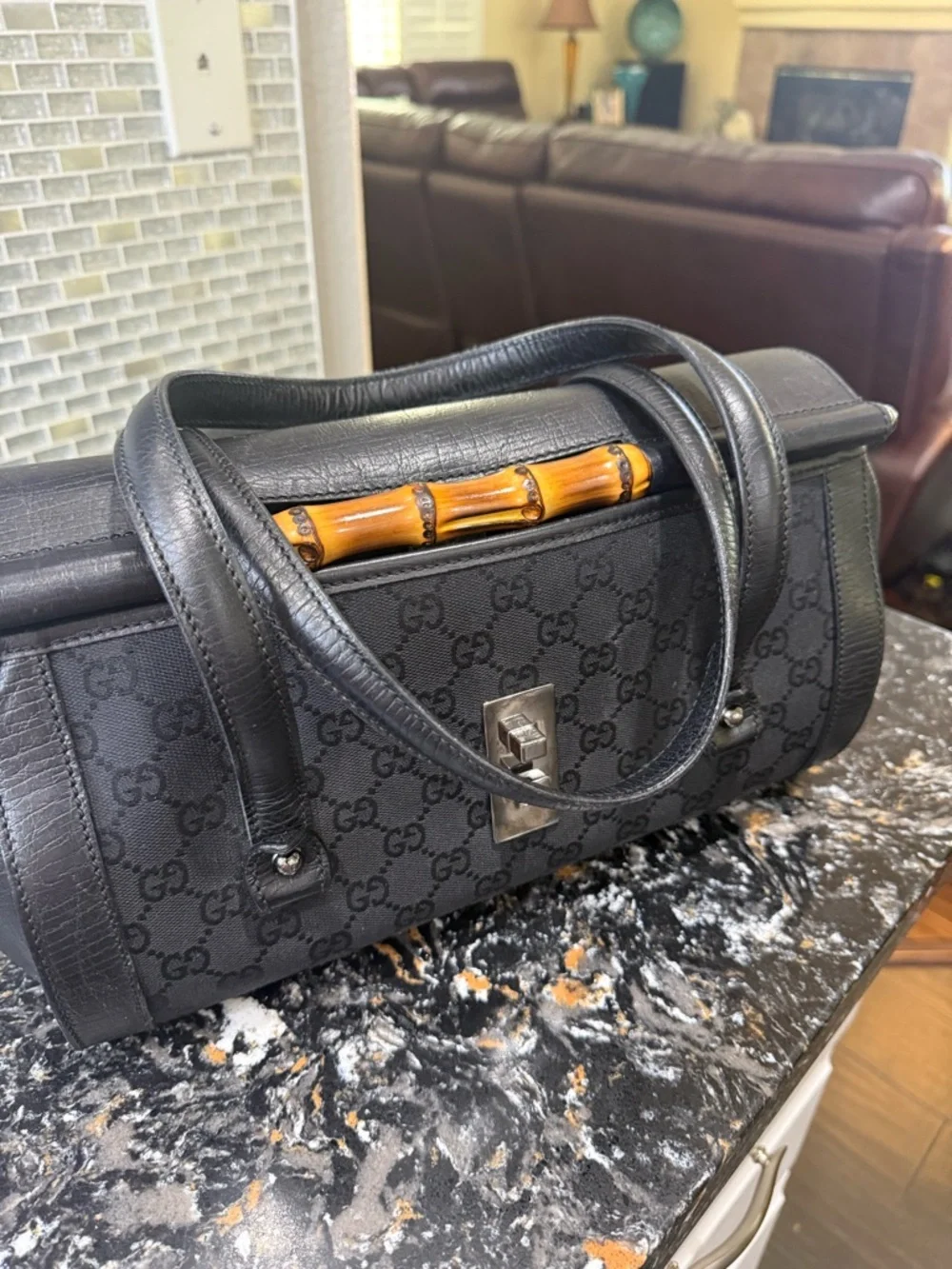 Gucci Bullet Bag -Tom Ford Era 
with Bamboo Accent - Picture 13 of 15